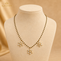 Trisha Floral Mangalsutra